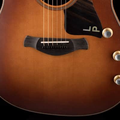 Pre Owned Taylor Builder's Edition 717 LP (Linda Perry) Acoustic Electric Guitar With OHSC image 5