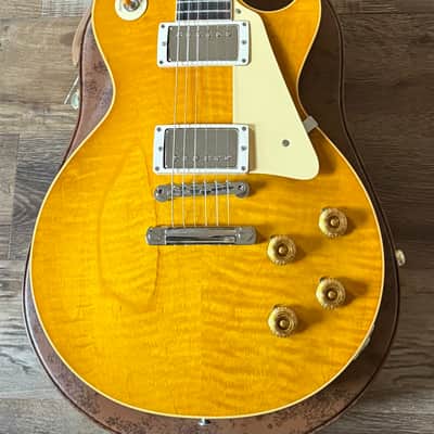 2025 Gibson Les Paul 1959 Reissue Lemonburst Gloss Made to Measure image 15