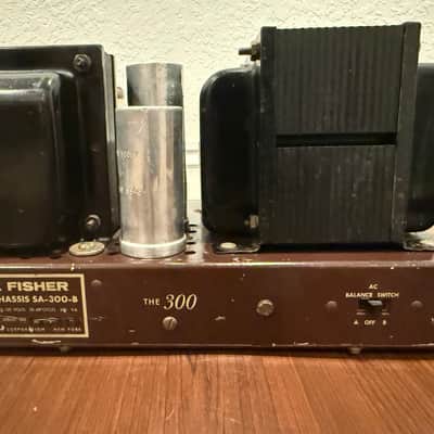 The Fisher SA-300-B Stereo Tube Power Amplifier image 6