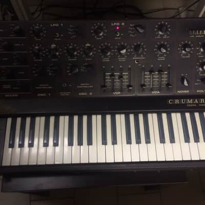 Crumar DS-2 Analog Synthesizer with MIDI added - Rare! image 2