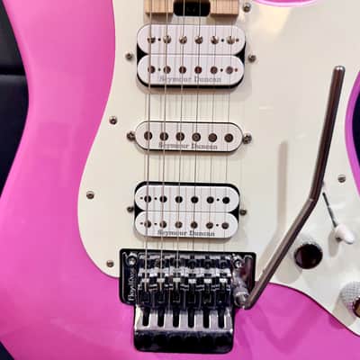 🔥2021🔥 Charvel Pro Mod So Cal Style 1 HSH FR~ Maple Platinum Pink~ MINT! image 9