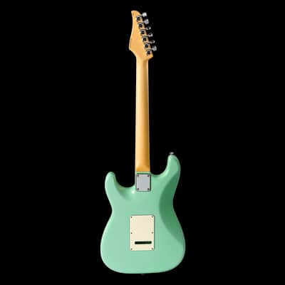 Suhr Classic S Maple - Surf Green-Green image 4