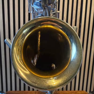 Conn New Wonder II “Chu Berry” Alto Saxophone 1927 – Fully Overhauled – Pro Setup image 7