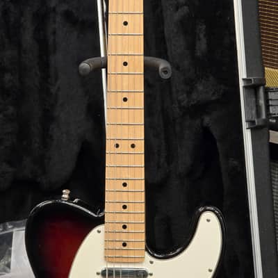 Fender American Standard Telecaster 2013 with Maple Fretboard 3-Color Sunburst OHSC EXC+ image 3