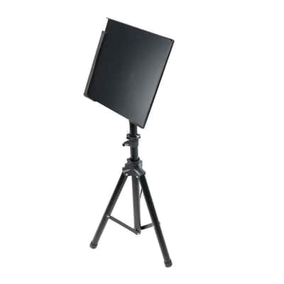 Gemini Sound PST-01 Universal DJ Equipment Stand: Perfect for Laptops, Projectors & More - Sturdy, Adjustable & Portable! image 1