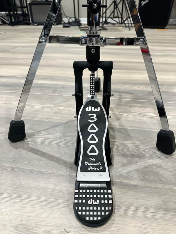 DW DW 3000 Hi-Hat Stand Single Braced 2026 Used/Exc. Cond image 1