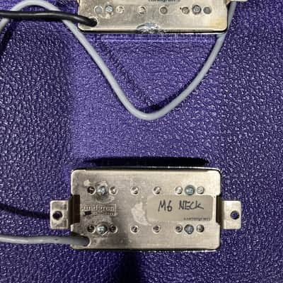 Lundgren M6 Guitar Meshuggah Pickup Set w Custom Covers image 3
