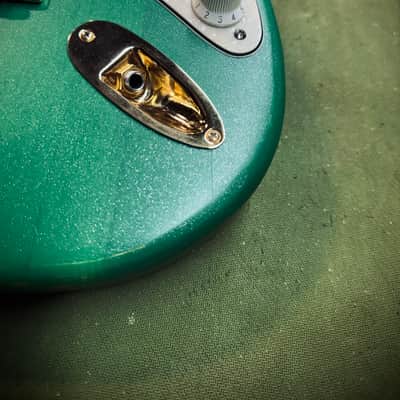 Misc “Partscaster” - Kelly Green Sparkle Matte image 12
