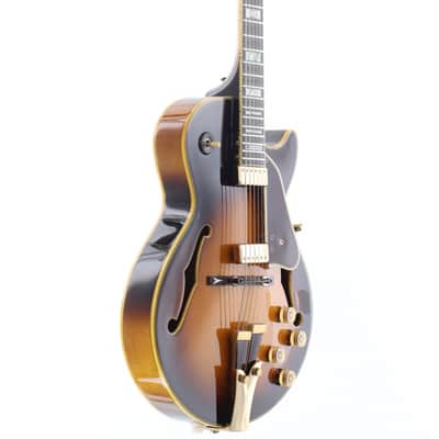 IBANEZ GB10 George Benson Brown Sunburst [J840094] (08/13) image 8