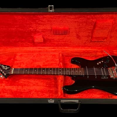 B.C. Rich ST-III NJ Series - 1985 - Black - Made in Japan - MIJ - w/OHSC image 3