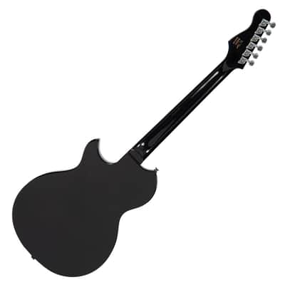 Rapier Deluxe Electric Guitar ~ Gloss Black image 3