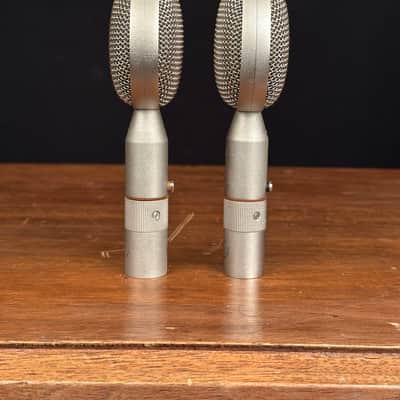 Vintage Neumann Gefell CMV 563 Sequential Pair with M55K, M7, and M8 Capsules. CMV563 image 13
