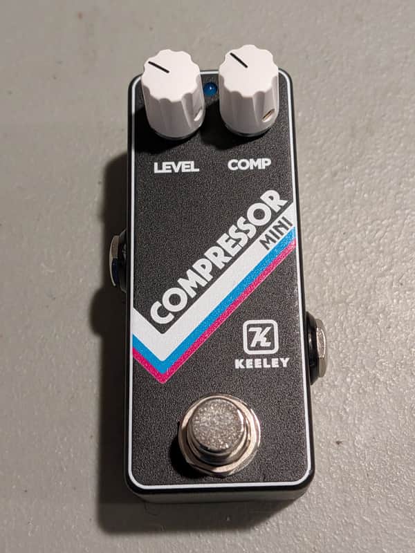 Keeley Compressor Mini 2021 - Present - Black image 1