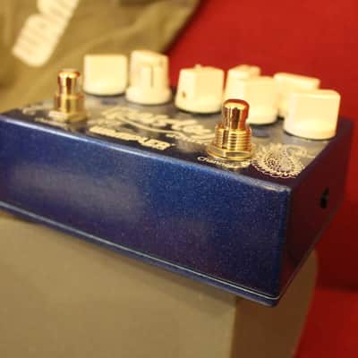 Wampler Paisley Drive Deluxe dual overdrive pedal image 6