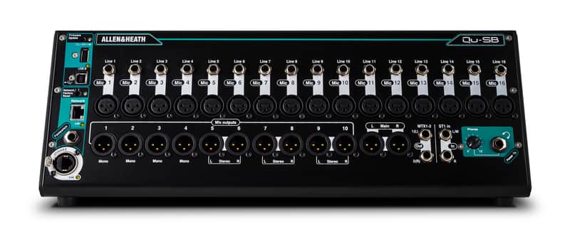 Allen & Heath QU-SB 32-Channel Rack Mount Digital Mixer image 1
