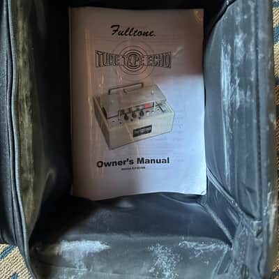 Fulltone Tube Tape Echo 2008 - Blonde image 8