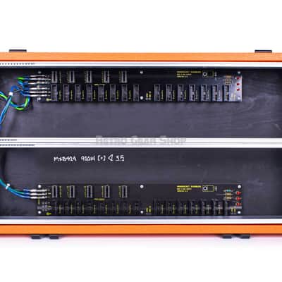 Monorocket 12U 84HP 336HP Total Orange Eurorack Synth Case for Modular Synth image 5