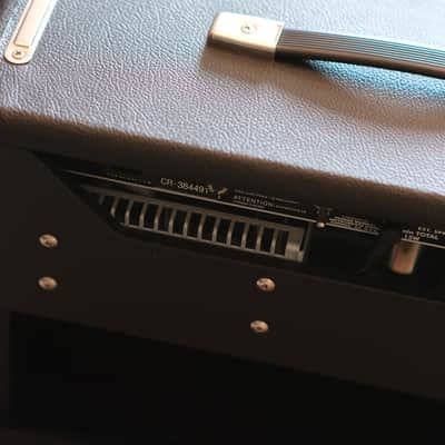 Fender '65 Princeton Reverb Reissue 12-Watt 1x10" Guitar Combo 2008 - Present - Black image 13