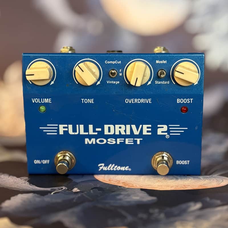 Fulltone Full Drive 2 Mosfet