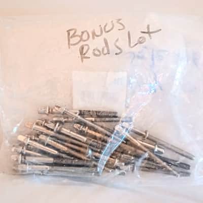 SLINGERLAND-TAMA-D DRUM-UNMARKED TENSION RODS LOT OF 100+ FREE SHIPPING TO C-USA! image 10