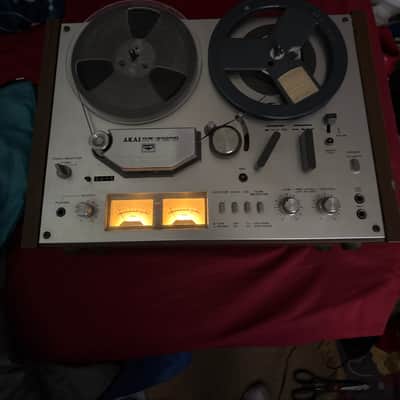 Akai GX-4000D 1983 - Aluminum/wood grain image 1