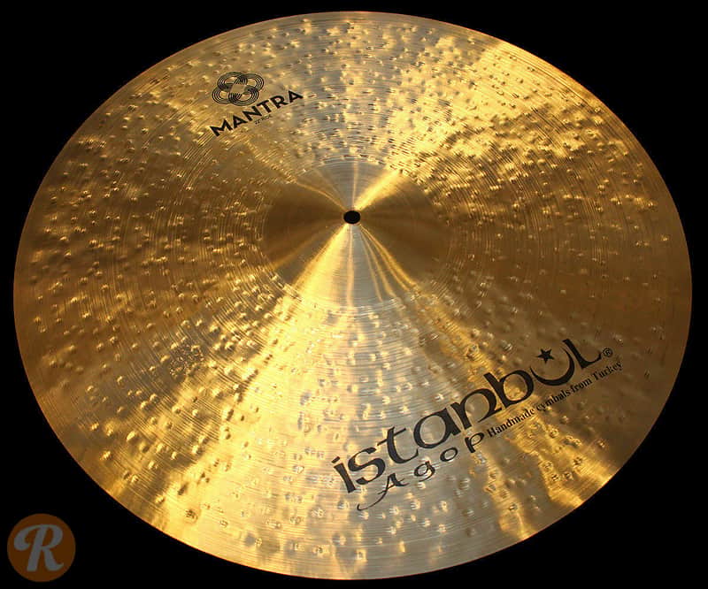 Istanbul Agop 22" Signature Mantra Ride image 1