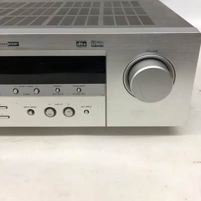 Yamaha HTR-5730 Natural Sound A/V Receiver - For Parts or Restoration - Non-Functional 1990's - Silver image 4