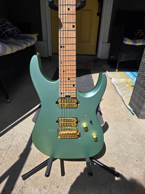 Charvel Angel Vivaldi Signature DK24-7 NOVA 2019 - Present - Satin Sage Green