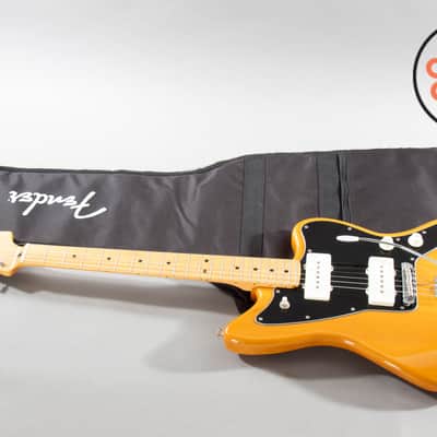 2021 Fender Japan MIJ Hybrid II Jazzmaster Vintage Natural Maple Fingerboard image 2