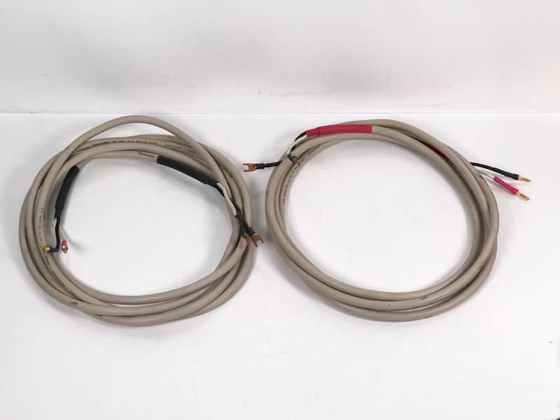 Transparent The Wall Plus Speaker Cable 4 Meter Pair image 1