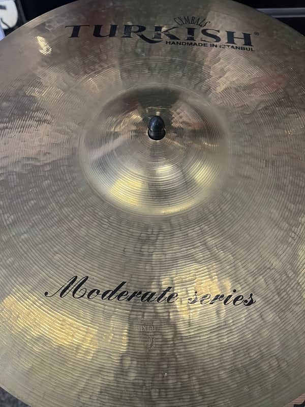 Turkish Cymbals MODERATE SERIES 16 image 1