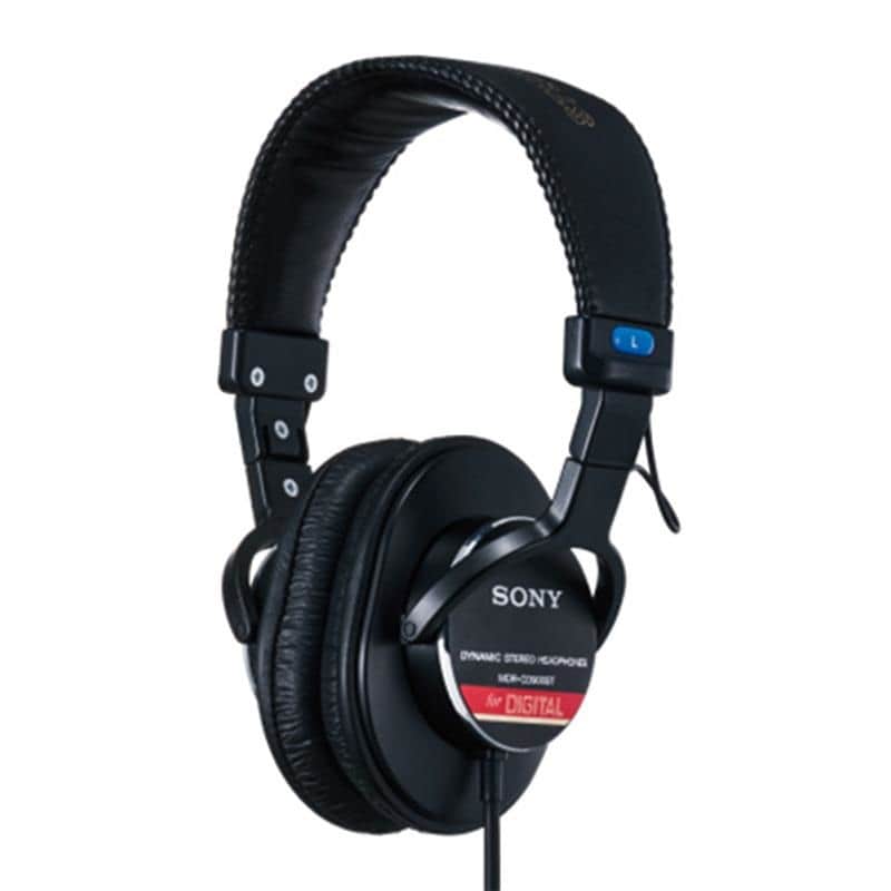 SONY Sony MDR-CD900ST (MDRCD900ST) (Closed-back) (Standard studio monitor headphones) image 1