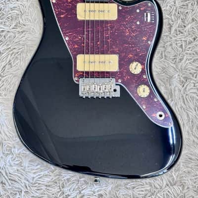 Tagima TW61 BK-DF/TT Offset Electric Guitar w/P90s, Black - B stock - Jazz Mastr image 2