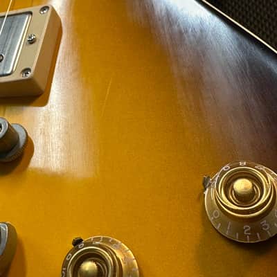 Eastman SB58-TV Limited Edition (2025) - Sunburst #00344 with Original Hard Case image 12