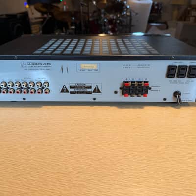 Luxman LV-110 MOS-FET Stereo Integrated Amplifier w MM MC Phono FRESH SERVICEš„ image 7