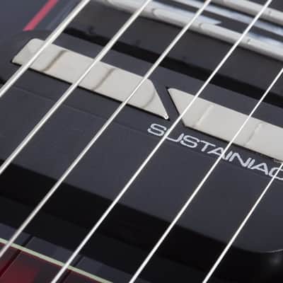 Schecter Avenger FR-S Przym Vespid Metallic Red image 11