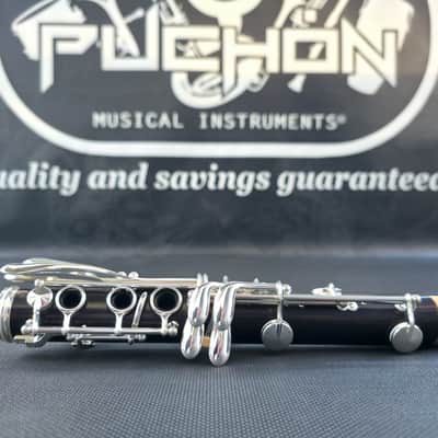 Yamaha YCL-650 Grenedilla  Wood Bb Clarinet Silver Keys - Professional image 5