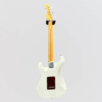 Fender American Ultra Stratocaster USA Electric Guitar 2020 - Arctic Pearl image 8