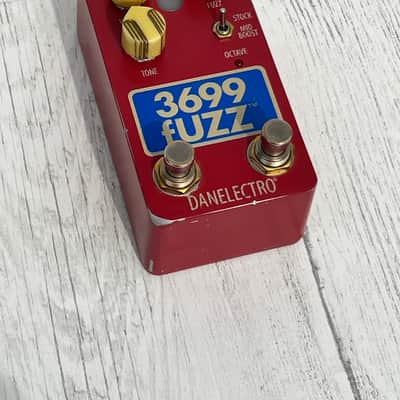 Danelectro The 3699 Fuzz - Red image 1