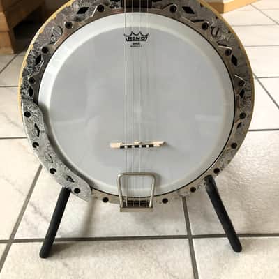 Framus Tenor Banjo, Solist series, vintage 1971 - brown image 2