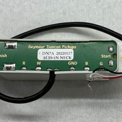 Seymour Duncan Little '59 for Strat, SL59-1N 1989 - White image 3