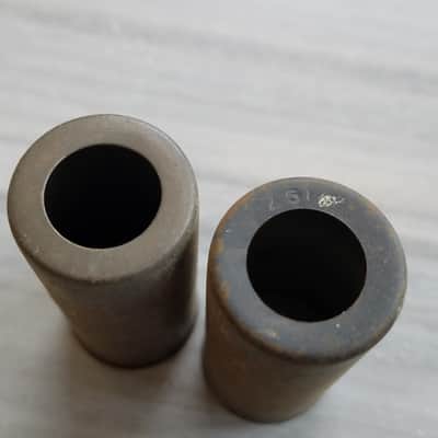 Unknown Pair (2) Tube Shields 6AU6 7-pin Snap-on S20-01 Vintage Vacuum 1950s-1960s image 4