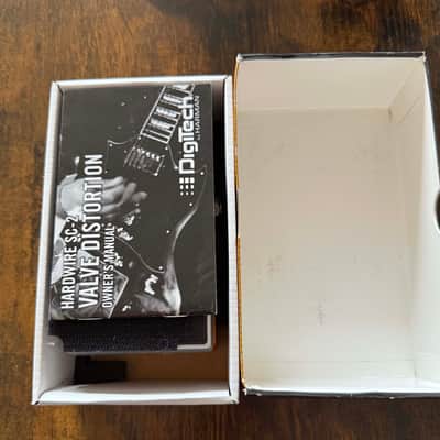 DigiTech Hardwire SC-2 Valve Distortion 2010s - Orange image 6