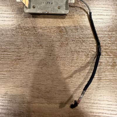 Maxon PU-2 PAF Humbucker Pickup Set, 1977, Greco, Made in Japan, Black image 3