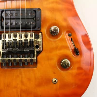 Peavey Destiny Custom 1991 Amber Sunburst RARE! image 5
