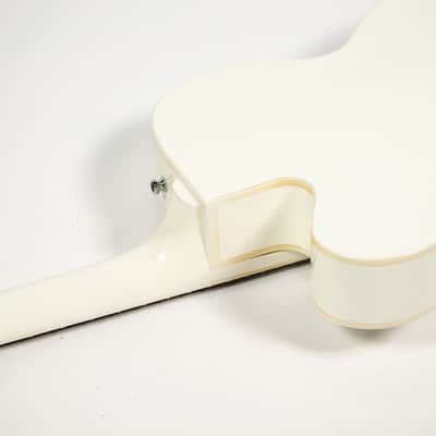 Gretsch Hot Rod White Owned by Brian Setzer image 19