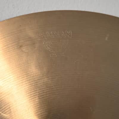 Sabian 13" HHX Groove Hats Pair Natural Finish Hi-Hats image 4