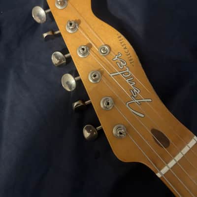 Fender Road Worn Telecaster 50’s 2021 - Nitro blonde image 5