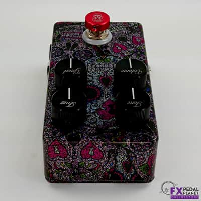 Flattley Guitar Pedals DG Fuzz 2023 - Sugar Skulls image 6