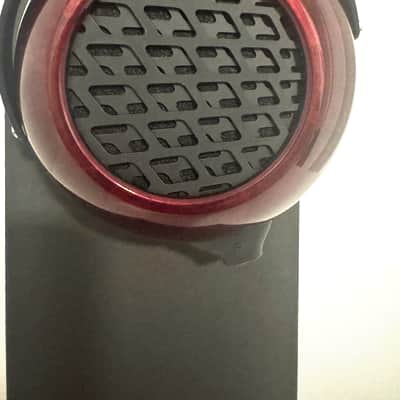 Fostex TH909 Open Back Headphones 2021 Red image 3